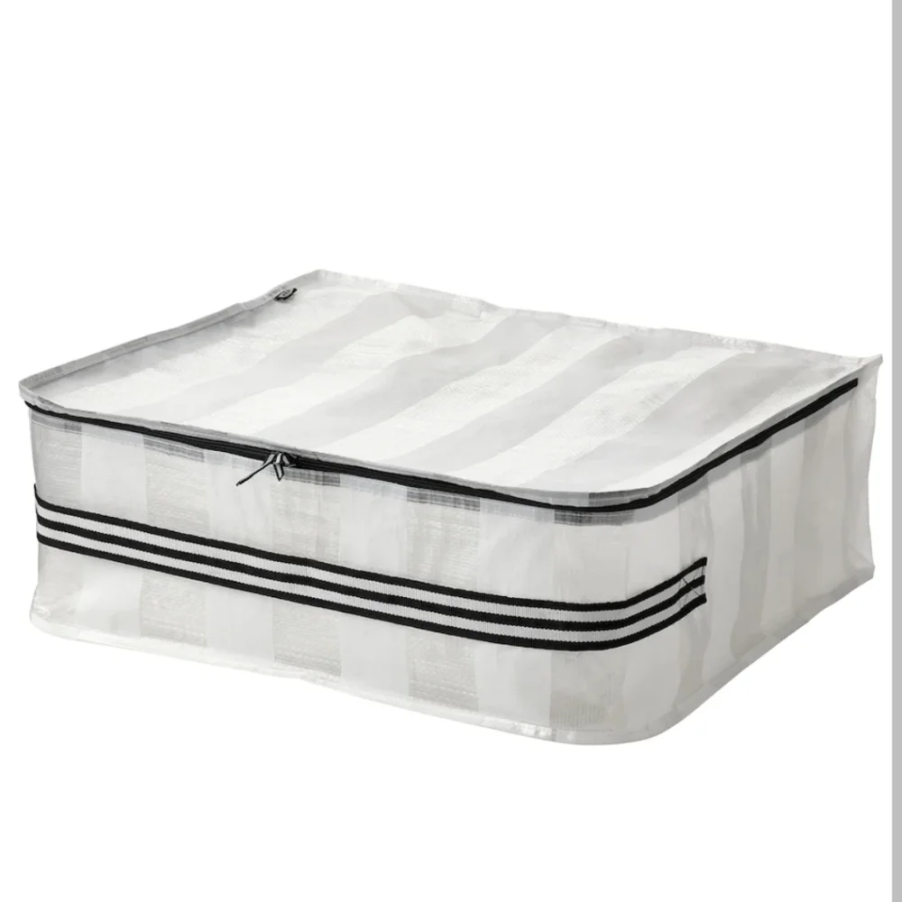 Three IKEA Zip Storage Case